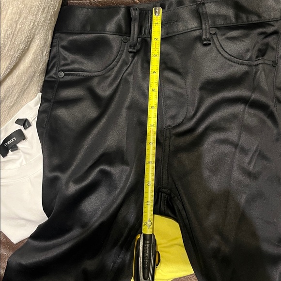 Rag & Bone black satin pants - Picture 7 of 7